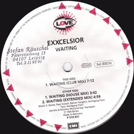 Exxcelsior - Waiting