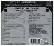 CD - Eybler / Krommer - Clarinet Concertos - Still Sealed