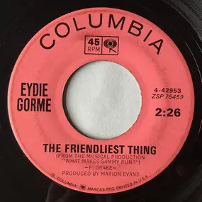 Eydie Gorme - Something To Live For / The Friendliest Thing