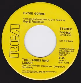 Eydie Gorme - The Ladies Who Lunch