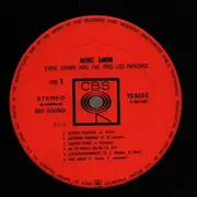 LP - Eydie Gormé & Trio Los Panchos - More Amor