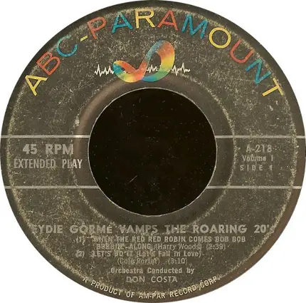 Eydie Gormé - Vamps The Roaring 20's (Volume I)
