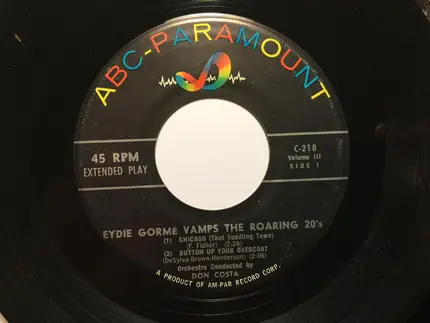 Eydie Gormé - Vamps The Roaring 20's (Volume III)