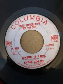 Eydie Gorme - Where Is Love / Before Your Time