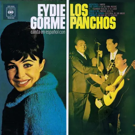 Eydie Gormé Y Trio Los Panchos - Eydie Gorme Canta En Español Con Los Panchos