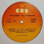 LP - Eydie Gormé Y Trio Los Panchos - Eydie Gorme Canta En Español Con Los Panchos