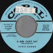 Eydie Gormé - A Girl Can't Say