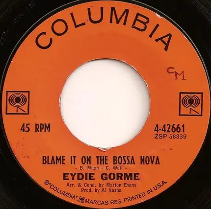 Eydie Gormé - Blame It on the Bossa Nova