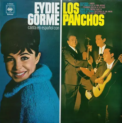 Eydie Gormé Con Trio Los Panchos - Eydie Gorme Canta En Español Con Los Panchos