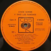 LP - Eydie Gormé Con Trio Los Panchos - Eydie Gorme Canta En Español Con Los Panchos