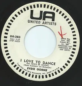 Eydie Gorme - I Love To Dance