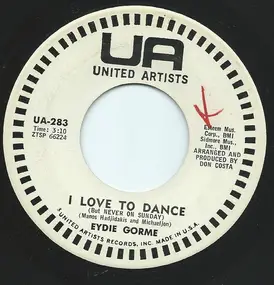 Eydie Gorme - I Love To Dance