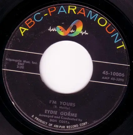 Eydie Gormé - I'm Yours