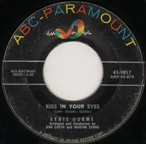 Eydie Gorme - Kiss In Your Eyes