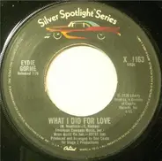 Eydie Gormé / Steve Lawrence - What I Did For Love / You Take My Heart Away