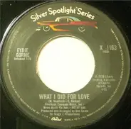 Eydie Gormé / Steve Lawrence - What I Did For Love / You Take My Heart Away