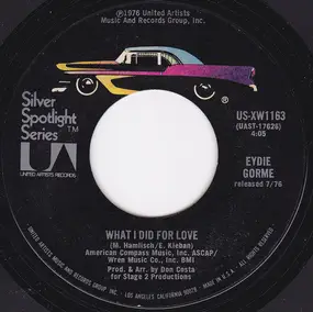 Eydie Gorme - What I Did For Love