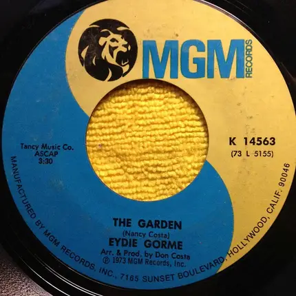 Eydie Gormé - Take One Step / The Garden