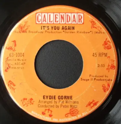 Eydie Gormé - This Girl's In Love With You