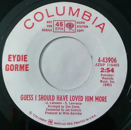 Eydie Gormé - What Is A Woman?