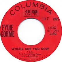 Eydie Gormé - Where Are You Now