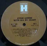 LP - Eydie Gormé - With All My Heart