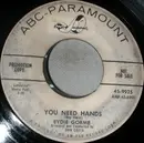 7inch Vinyl Single - Eydie Gormé - You Need Hands / Dormi-Dormi-Dormi