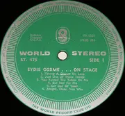 LP - Eydie Gormé - Eydie Gormé On Stage