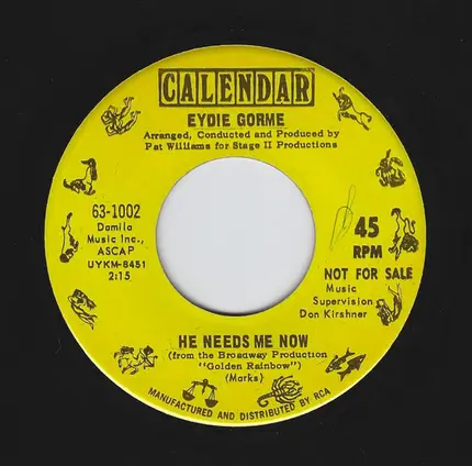 Eydie Gormé - How Could I Be Wrong / He Needs Me Now
