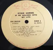 LP - Eydie Gormé - If He Walked Into My Life