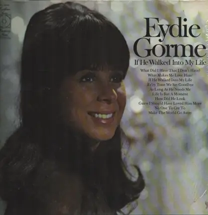 Eydie Gormé - If He Walked Into My Life