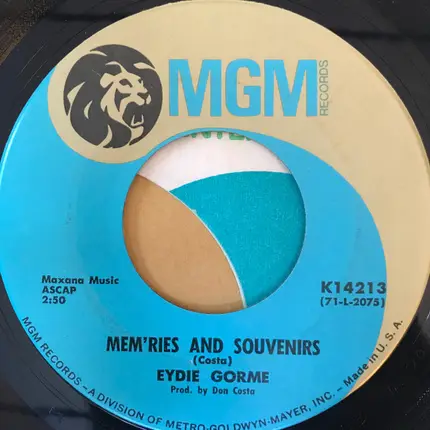 Eydie Gormé - It Was a Good Time