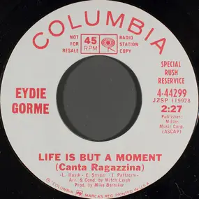 Eydie Gorme - Life Is But A Moment (Canta Ragazzina)