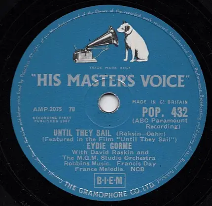 Eydie Gormé - Love Me Forever / Until They Sail