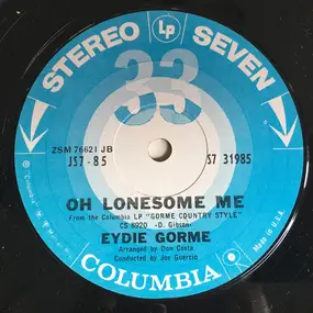 Eydie Gorme - Oh Lonesome Me / I Walk The Line