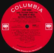 LP - Eydie Gormé - Sings The Great Songs From The Sound Of Music And Other Broadway Hits - Pitman Pressing