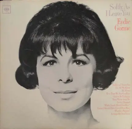 Eydie Gormé - Softly, As I Leave You