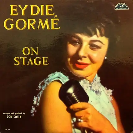 Eydie Gormé - On Stage