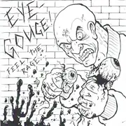 7inch Vinyl Single - Eye-Gouge! - Feel The Rage - Limited Edition, clear flexi disc+ download code