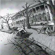 7inch Vinyl Single - Eye-Gouge! - Eye-Gouge! - Purple/Light Blue Marbled Vinyl