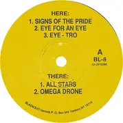 7inch Vinyl Single - Eye For An Eye - Omega Drone - Foldout Poster Sleeve