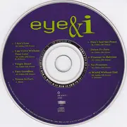CD - Eye & I - Eye & I