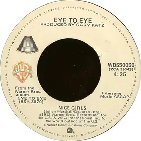 Eye to Eye - Nice Girls