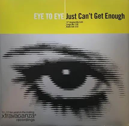 Eye To Eye - Just Can't Get Enough
