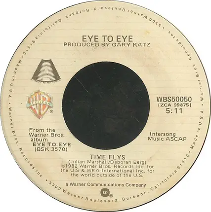 Eye To Eye - Nice Girls