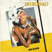 7inch Vinyl Single - Eye To Eye - Am I Normal?