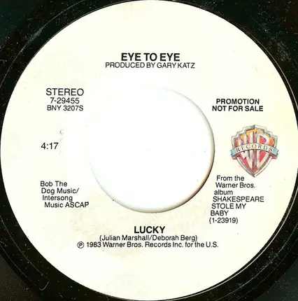 Eye To Eye - Lucky