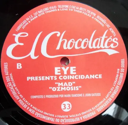 Eye - Coincidance