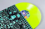 LP - Eyedress - Manila Ice - Green Fluorescent vinyl