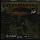 7inch Vinyl Single - EyeHateGod - New Orleans Is The New Vietnam - Orange/Black Vinyl, Etched